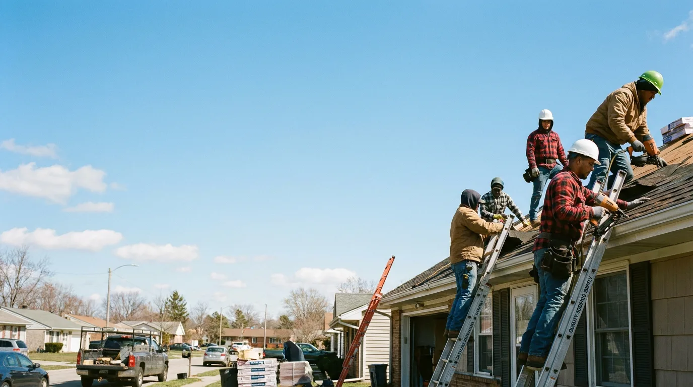 Roofing in Peru, IN near me